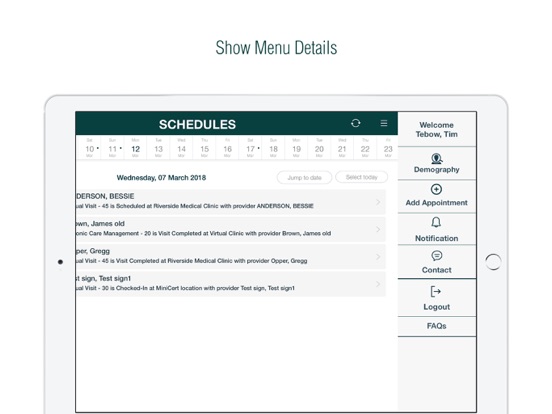 Screenshot #5 pour Avicenna Health MD