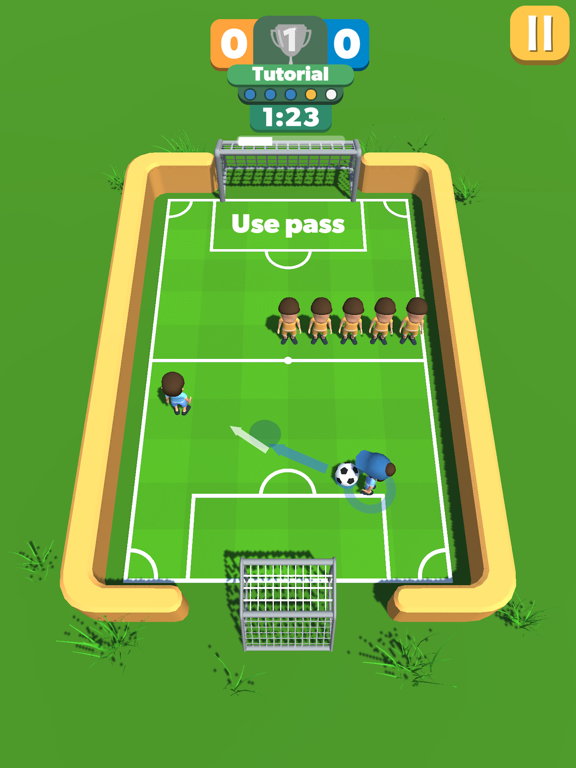 Screenshot #5 pour Football Arena