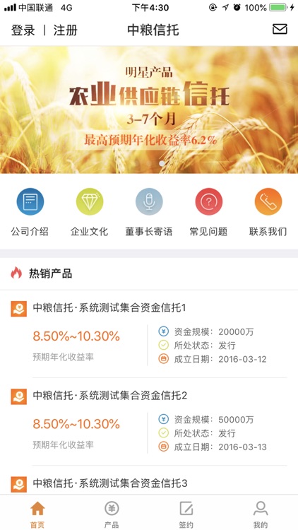 中粮信托