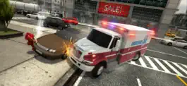 Game screenshot 救护车紧急救护模拟：真实救援 hack