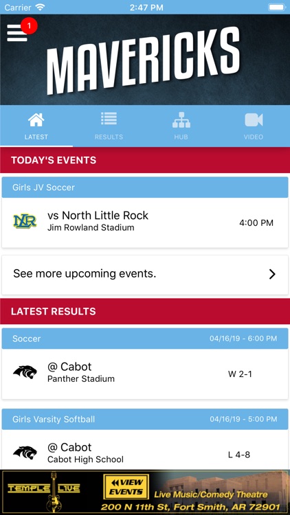 Southside Mavericks Athletics