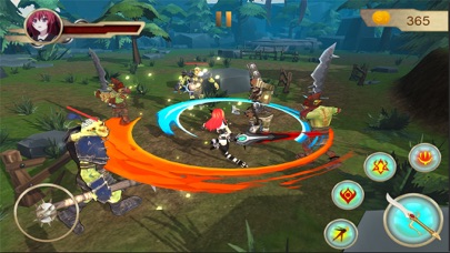 Blades of Fantasy : Anime Game screenshot 2