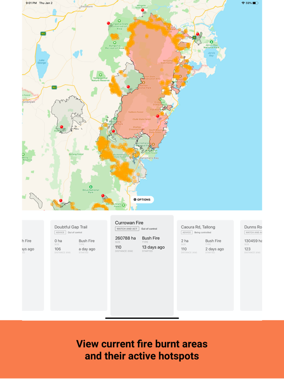 Screenshot #4 pour Firewatch Australia