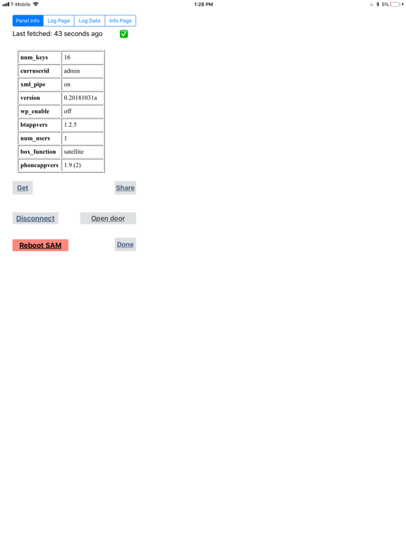 Screenshot #4 pour KSI BT Net
