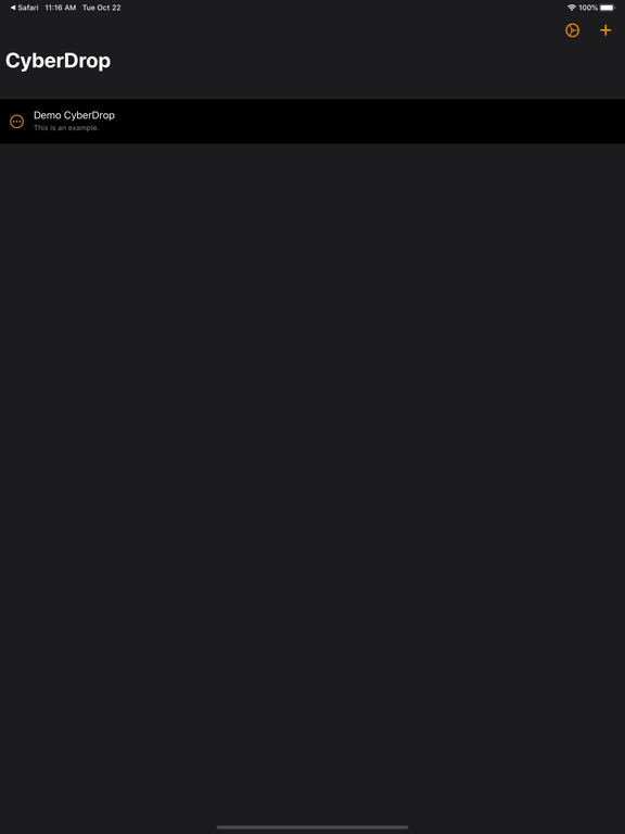 Screenshot #4 pour CyberDrop