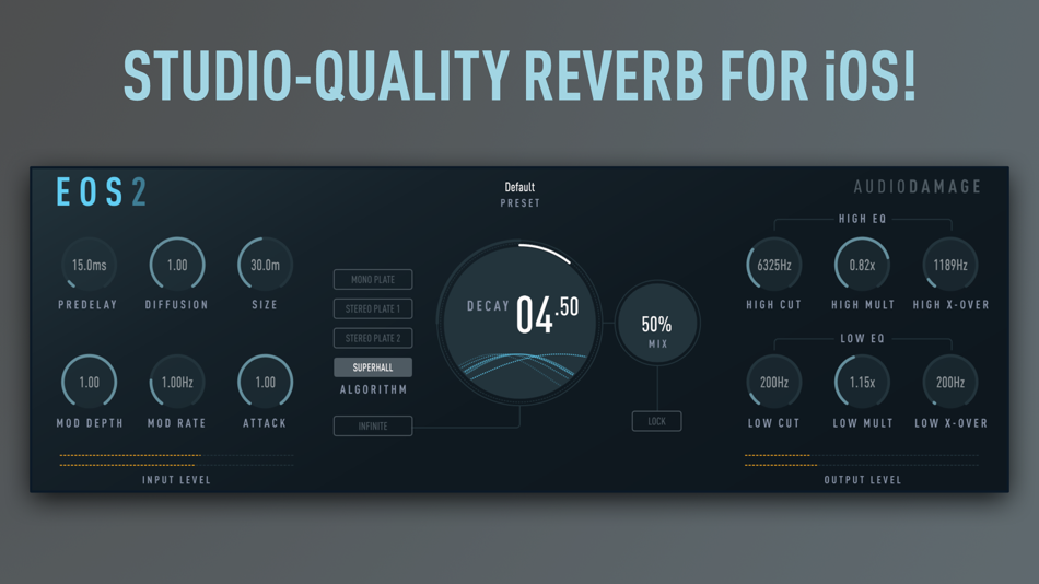 #1. Eos 2 (iOS) 由: Audio Damage, Inc.