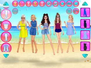 Screenshot 3 Vestir Chicas Equipo de Moda iphone