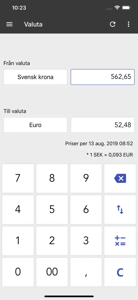 ClevCalc - Kalkylator