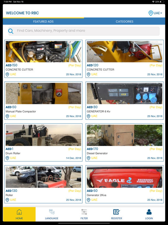 Screenshot #4 pour RentByClick