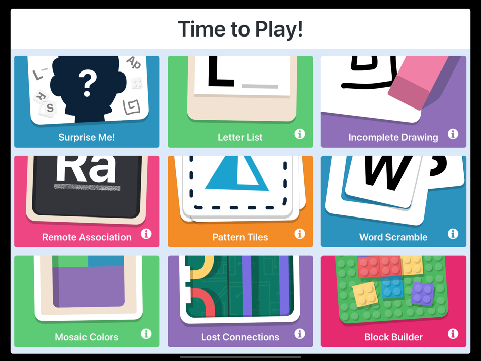#1. Brainbean - Brain Games (iOS) 由: Tanner Christensen