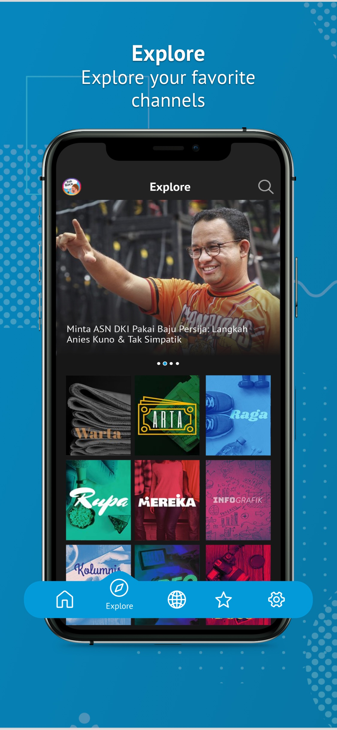 TirtoID screenshot 3