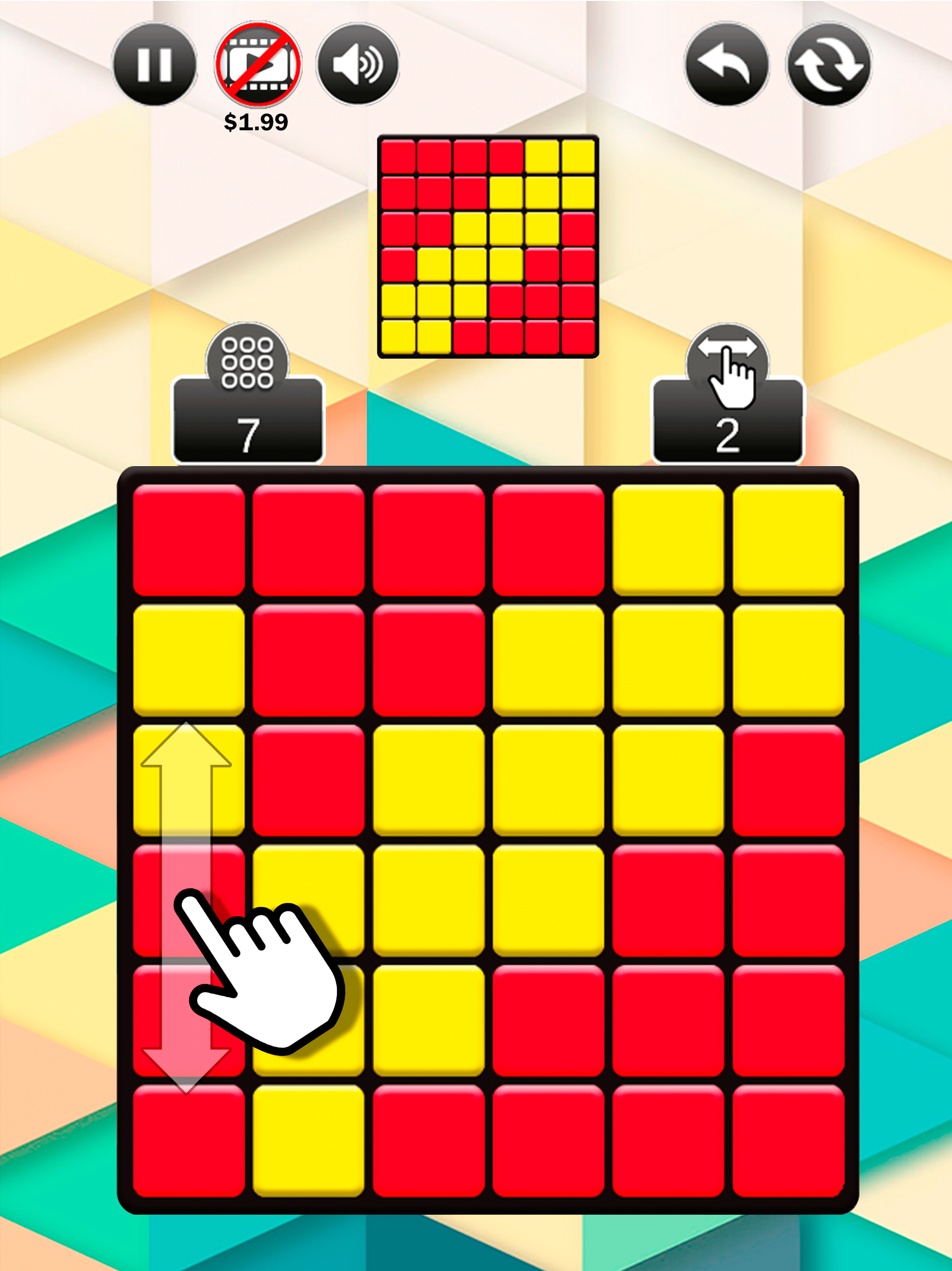 Scrambled Blocks