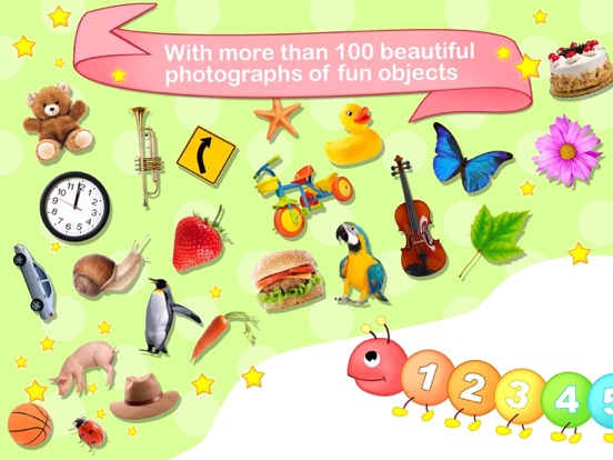 Toddler Counting 123 iPad screenshot 5 - Education app