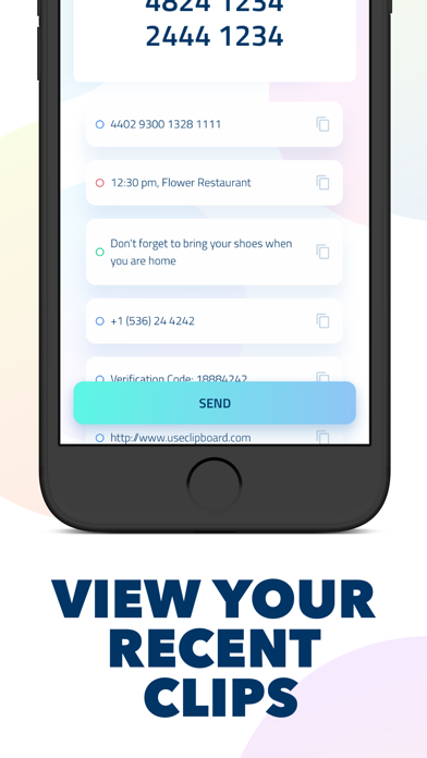 Screenshot #3 pour Clipboard - Paste Anywhere