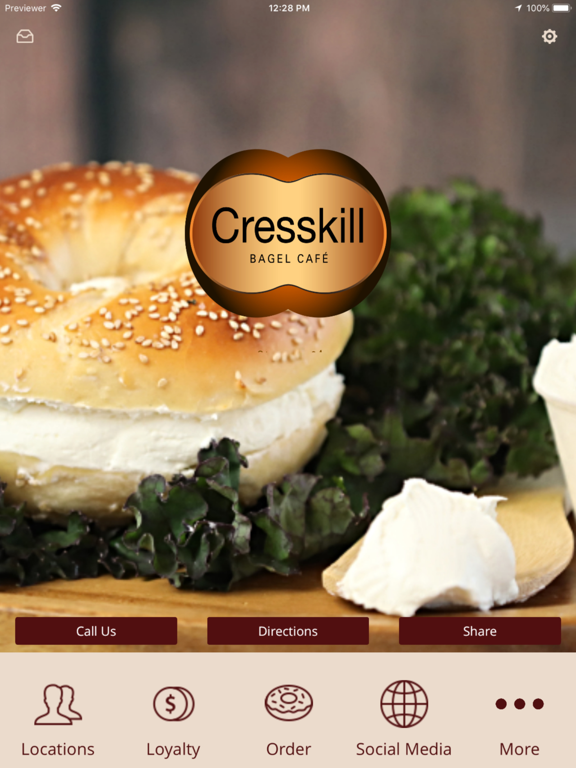 Screenshot #4 pour Cresskill Bagel