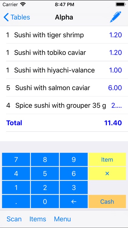 SellWell Bar Restaurant POS