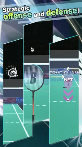 Game screenshot Badminton 3Ｄ hack