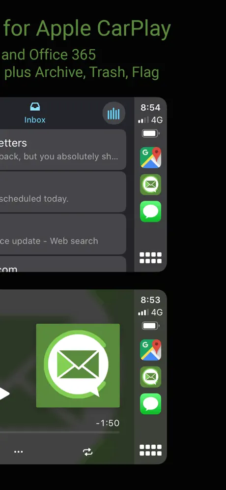 Speaking Email CP