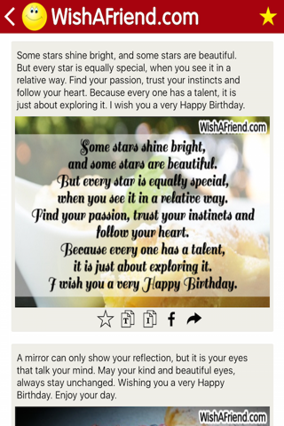 Birthday Cards Greeting Wishes screenshot 2