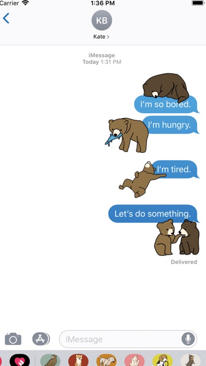 Bear : Stickers