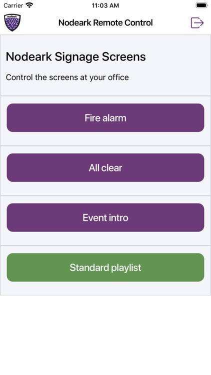 Nodeark Remote Control