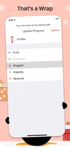 The Christmas List screenshot #9 for iPhone