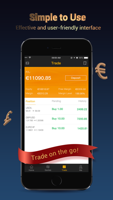 Screenshot #1 pour MCtrader