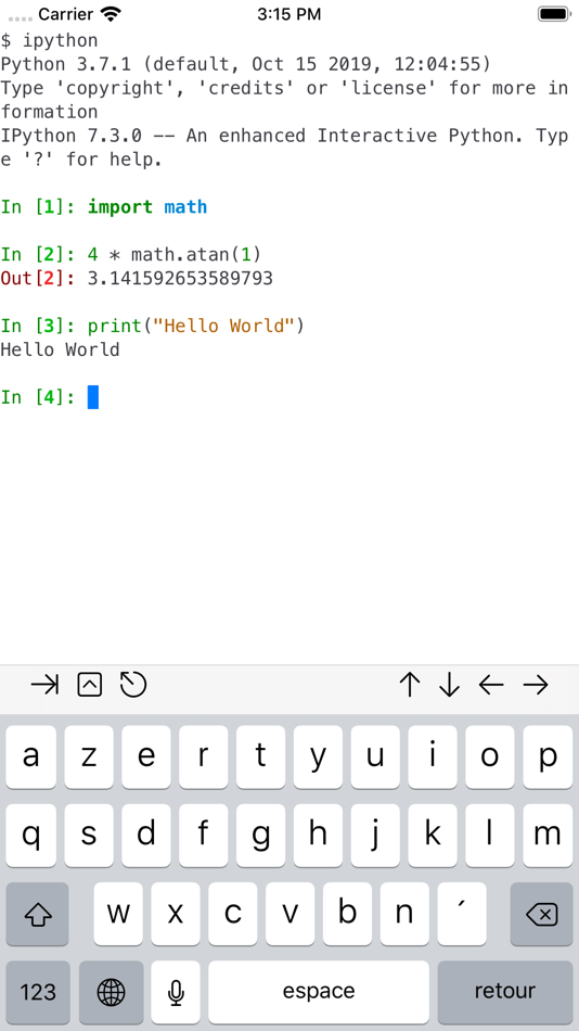 #3. a-Shell (iOS) 由: Nicolas Holzschuch