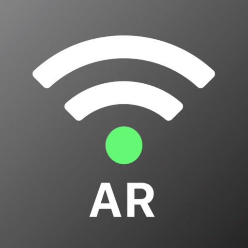 AR-WAVE-visualization of WiFi iOS App