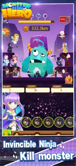Game screenshot Monster Slice Hero- Ninja Game apk