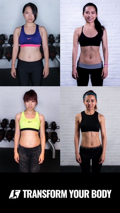 突破健身 Body Breakthrough iPhone screenshot 4 - Health & Fitness app