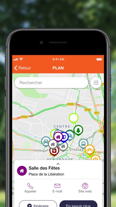 Ville de Groslay Screenshot