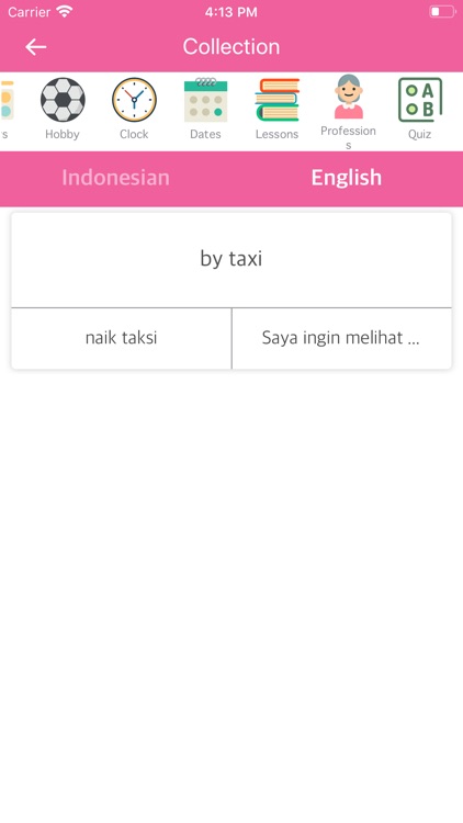 Indonesian-English Dictionary