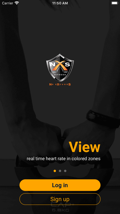 NXS Screenshot