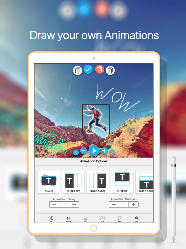 ‎Photo Animate Studio Animator Capture d'écran