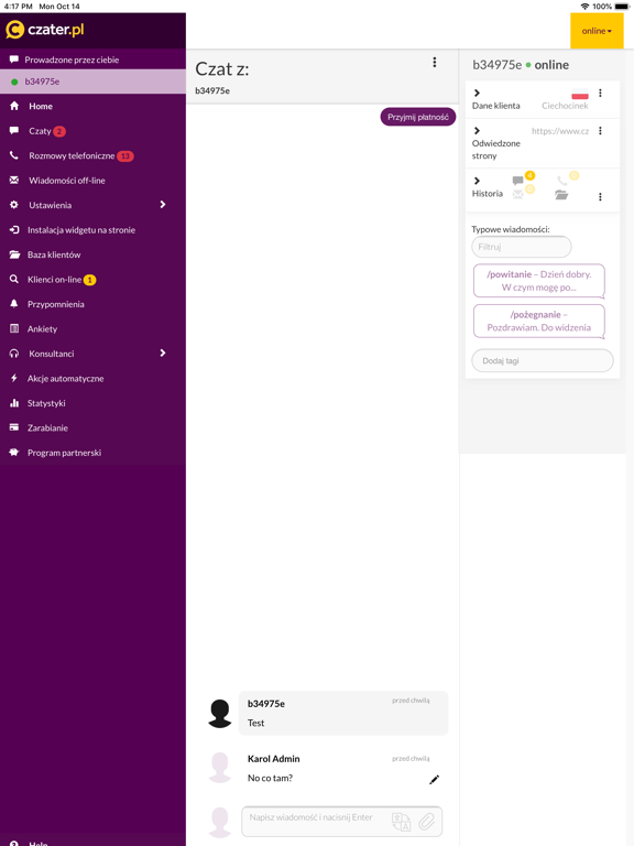 Screenshot #5 pour Chater.biz