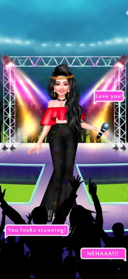 Game screenshot Indian Celeb Singer Makeover mod apk