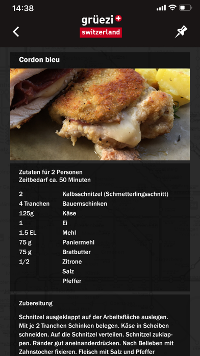 Grüezi Switzerland Screenshot