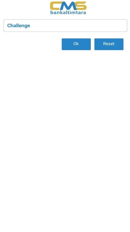 Mobile Token CMSbankaltimtara