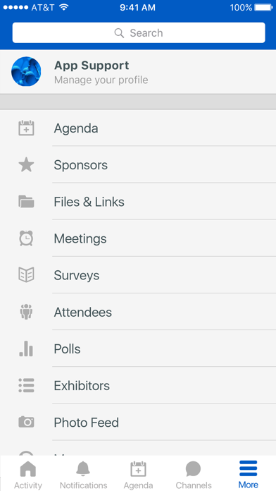 MyMeetingOrganizer screenshot 2