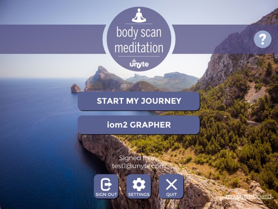 Screenshot #4 pour Body Scan Meditation by Unyte