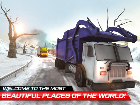 Cargo Dump Truck Driving Pro iPad screenshot