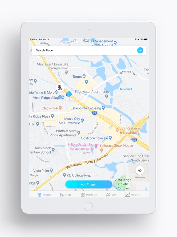 Sober Peer iPad screenshot 4 - Medical app
