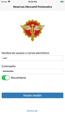 Game screenshot Reservas Mercantil Pontevedra mod apk