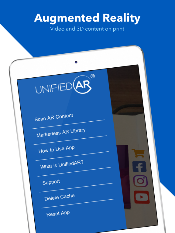Screenshot #5 pour UnifiedAR augmented reality