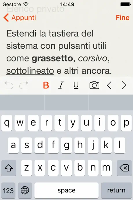 Note Sicure Pro