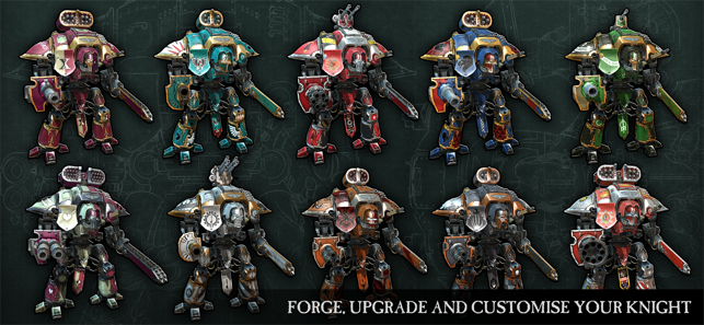 Warhammer 40,000: Captură de ecran Freeblade