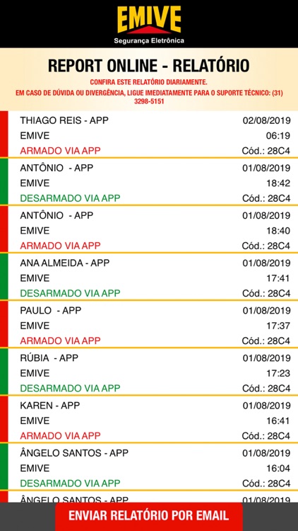 EMIVE SEGURANÇA 24H