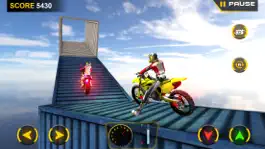 Game screenshot Xtreme Stunt Bike Rider 2020 apk