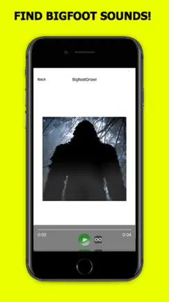 Bigfoot Calls & Big Foot Sound iPhone image 3